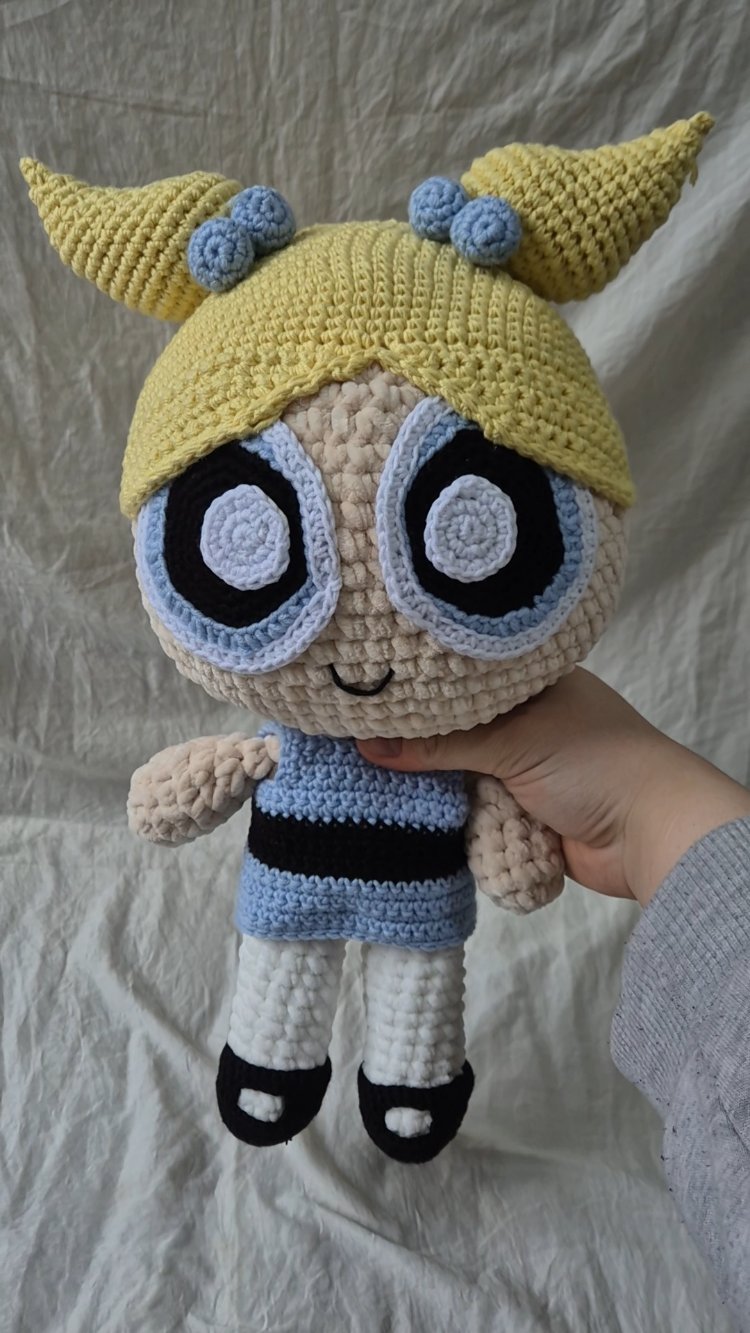Powerpuff Girls Bubbles 
