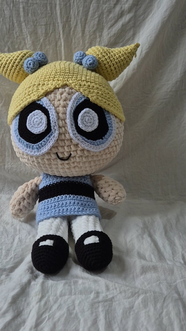 Powerpuff Girls Bubbles 