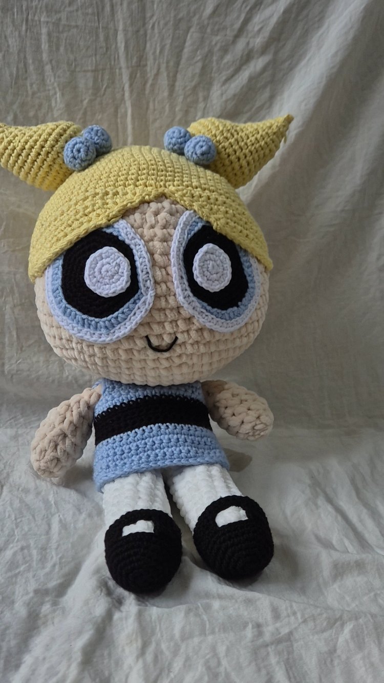 Powerpuff Girls Bubbles 