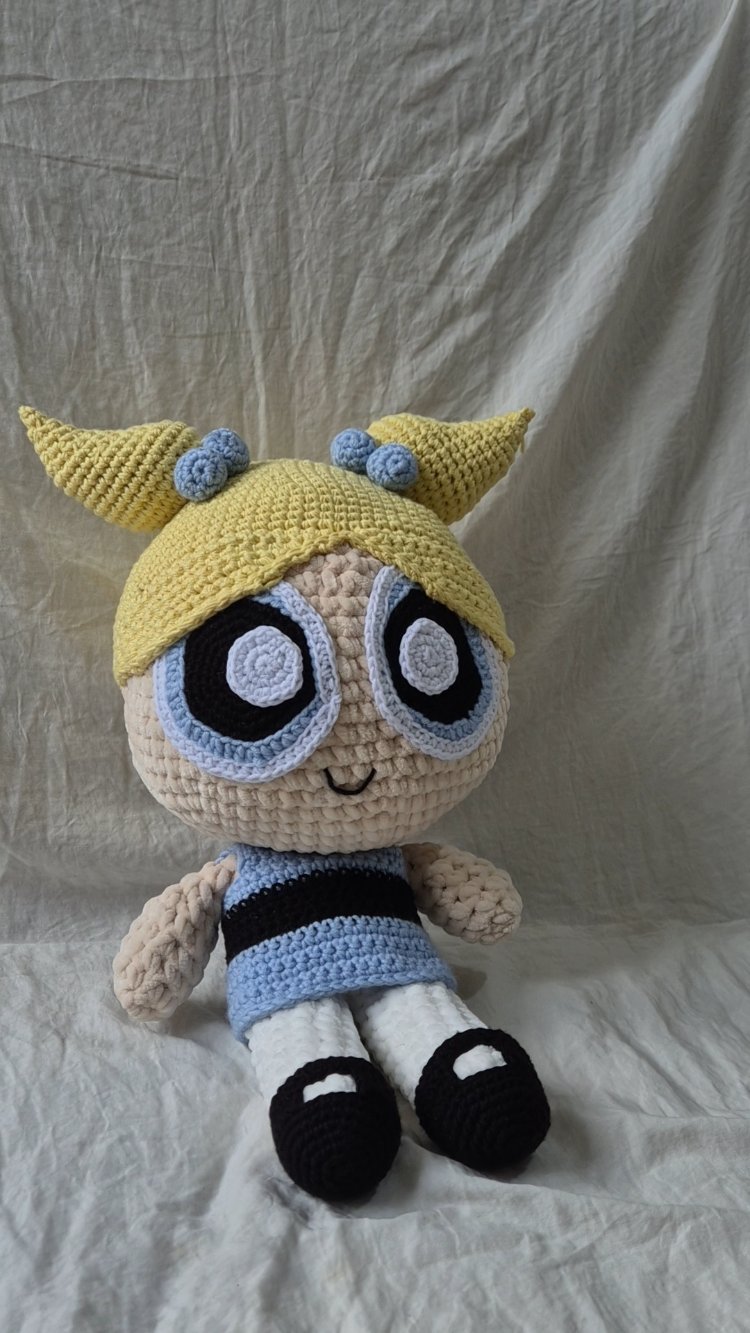 Powerpuff Girls Bubbles 