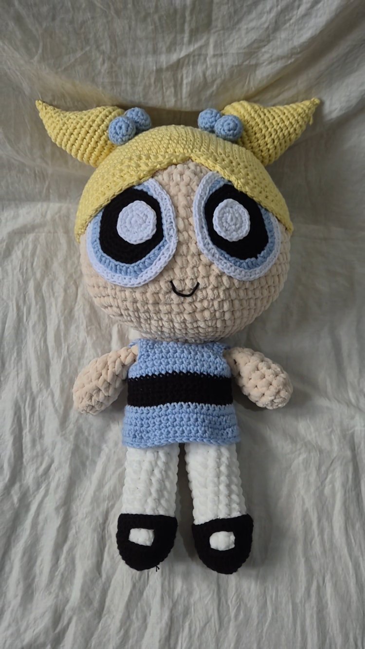 Powerpuff Girls Bubbles 