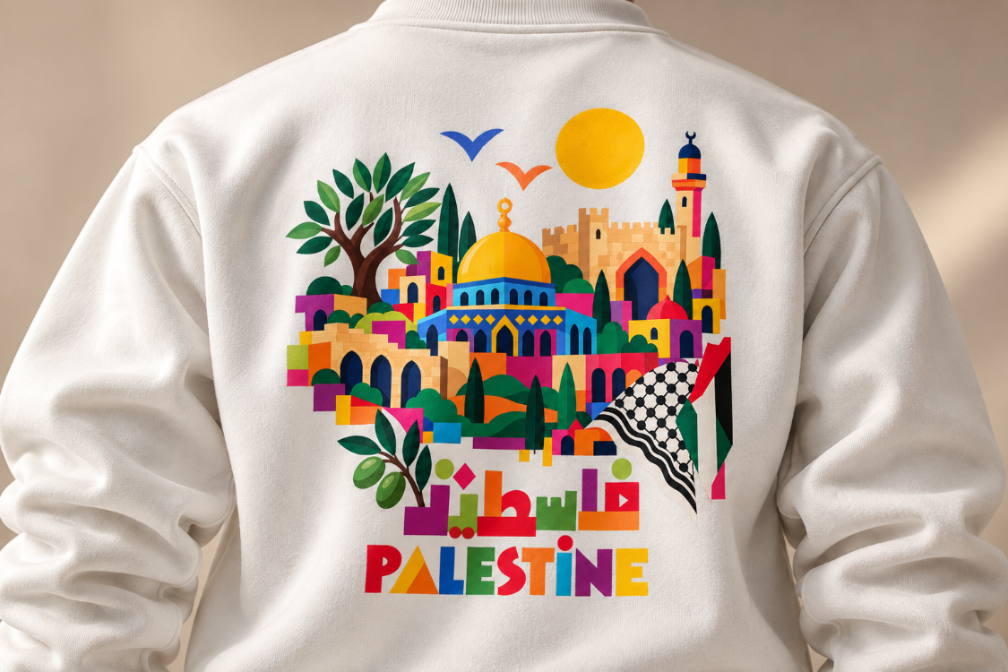 Filistin — Premium Oversize Sweatshirt