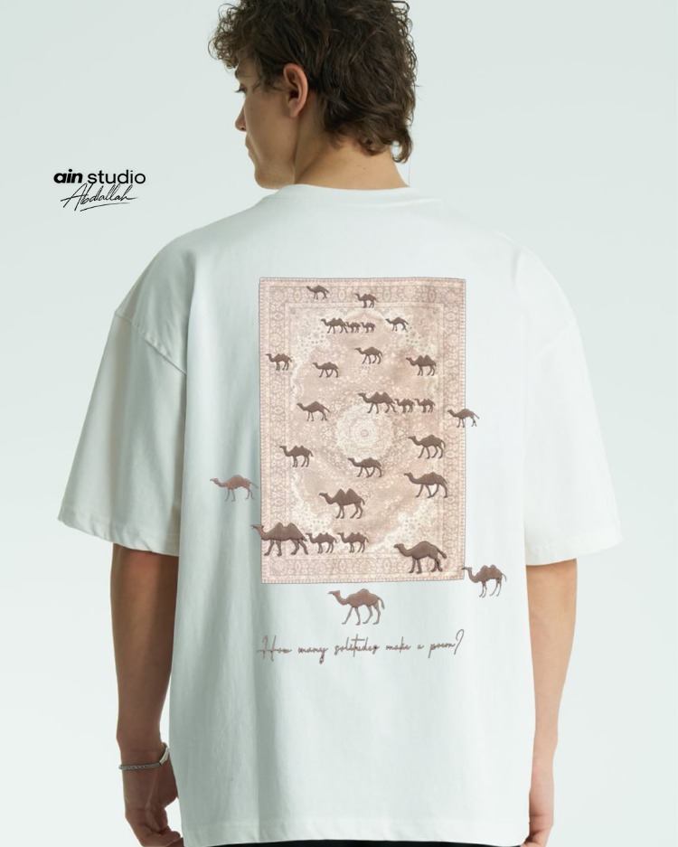 Limited Edition – Camel Embroidered Design – Premium Oversize