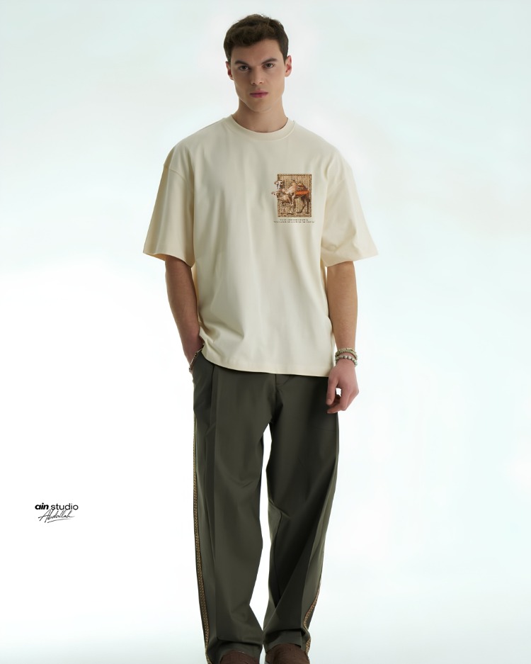 Limited Edition – Camel Embroidered Design – Premium Oversize