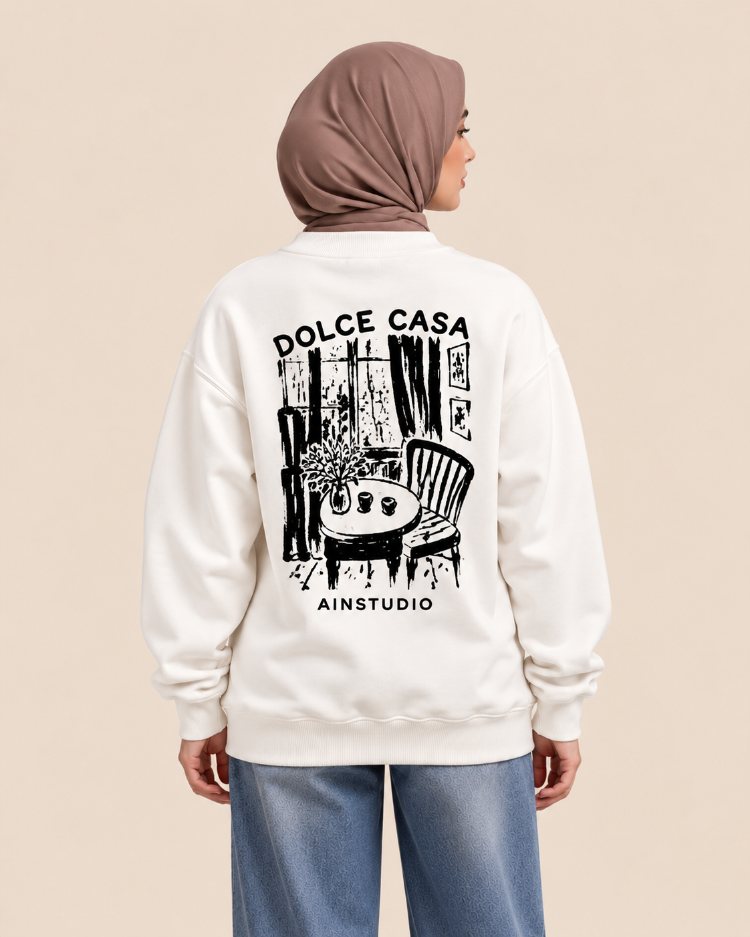 La Vita — Premium Oversize Sweatshirt
