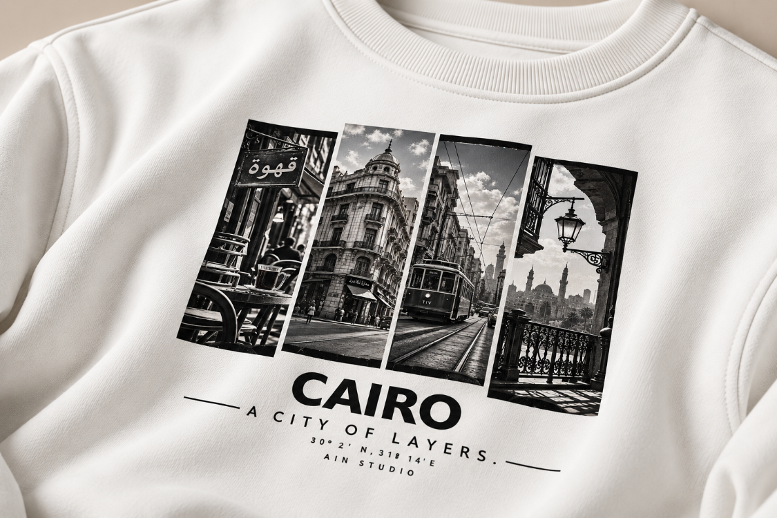 CAIRO — Premium Oversize Sweatshirt