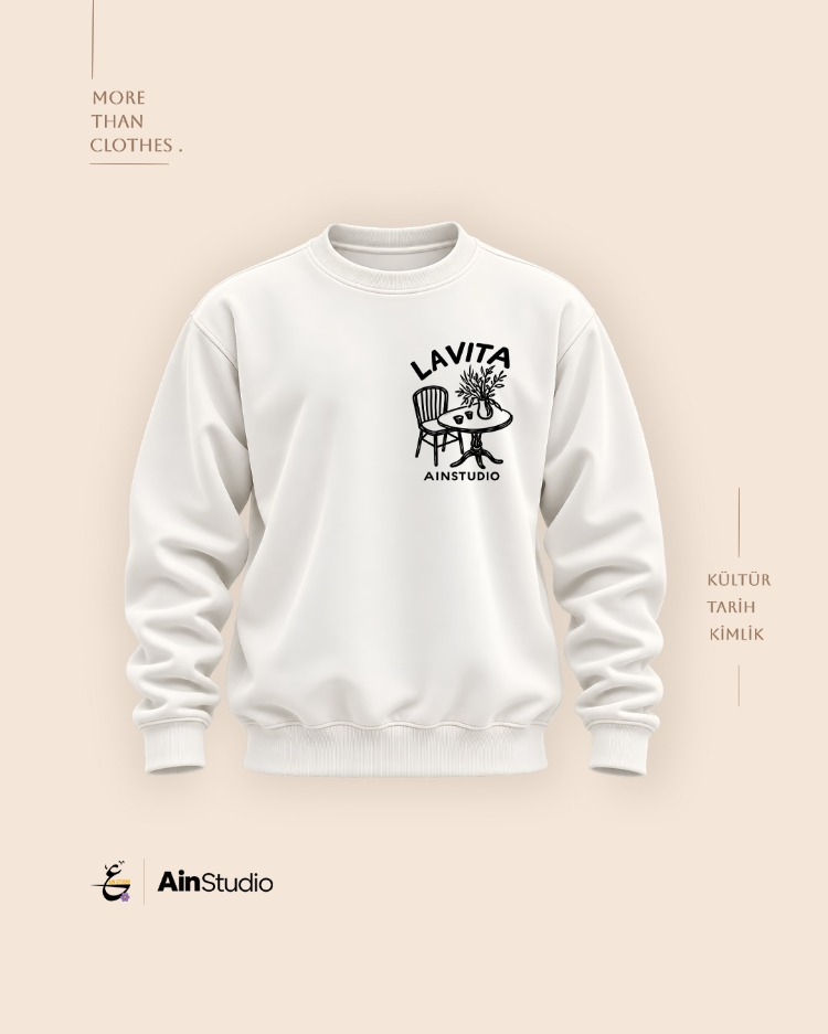 La Vita — Premium Oversize Sweatshirt