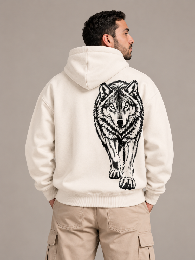 WOLF — Premium Oversize Hoodie