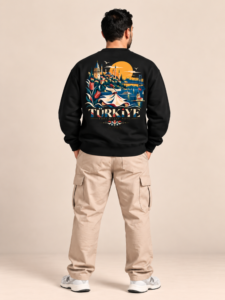 Türkiye — Premium Oversize Sweatshirt