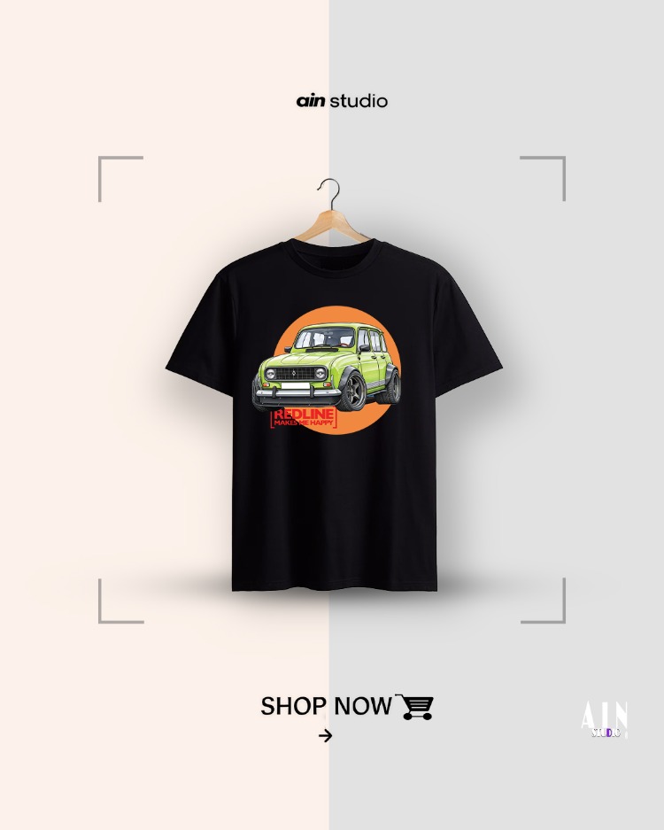 Classic car - Premium Oversize
