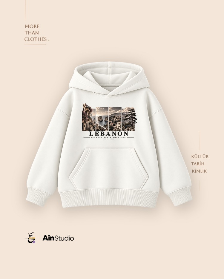 LEBANON — Premium Oversize Hoodie