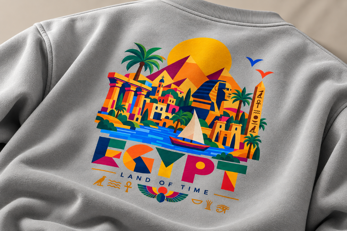Egypt — Premium Oversize Sweatshirt