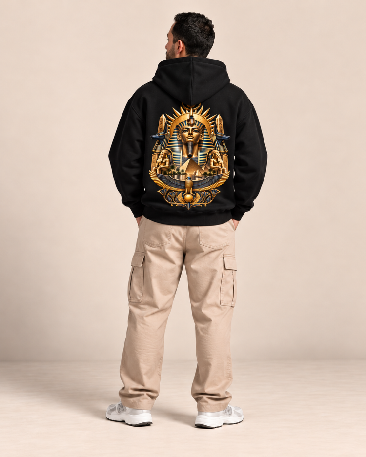 Antik Mısır — Premium Oversize Hoodie