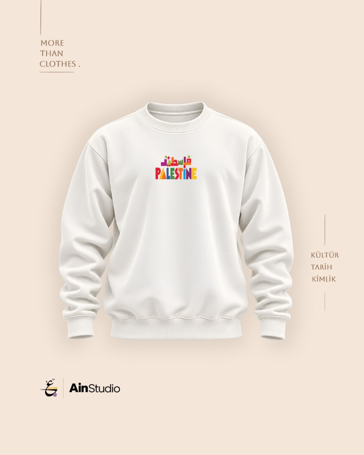 Filistin — Premium Oversize Sweatshirt