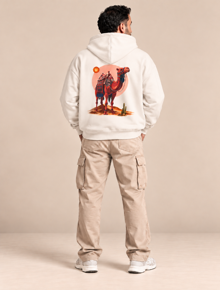 Çöl Ruhu — Premium Oversize Hoodie