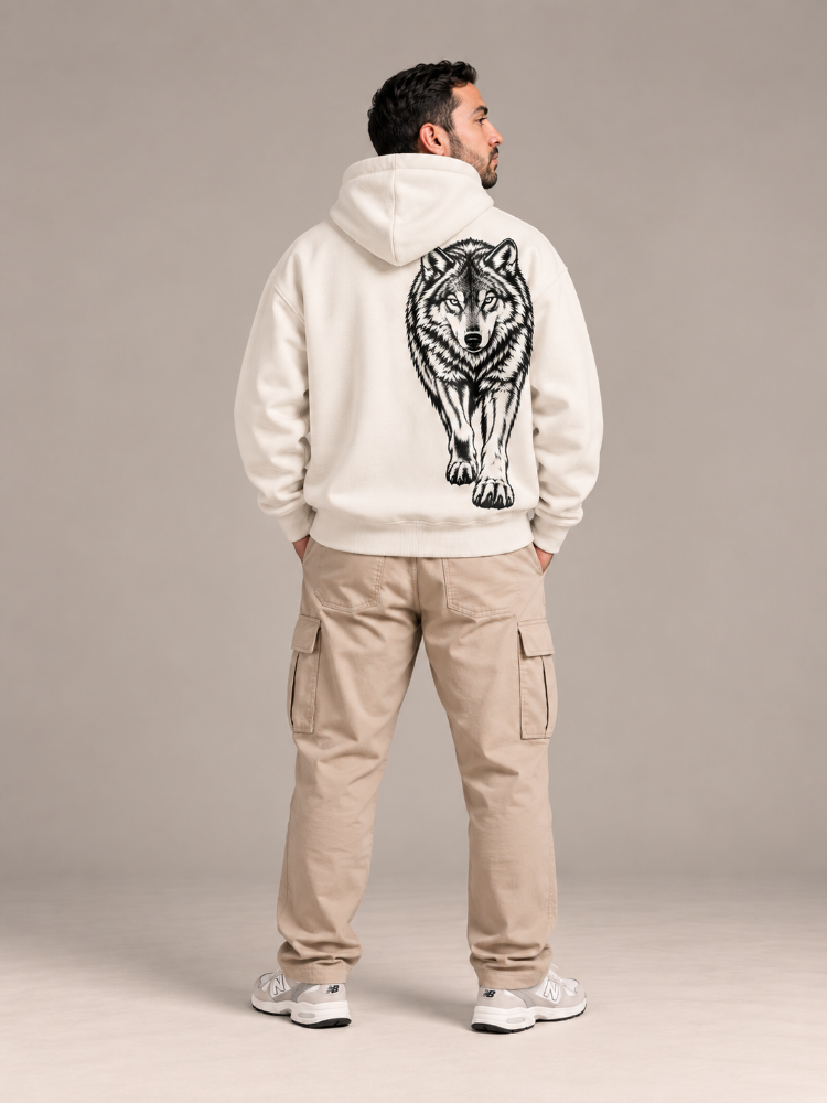 WOLF — Premium Oversize Hoodie