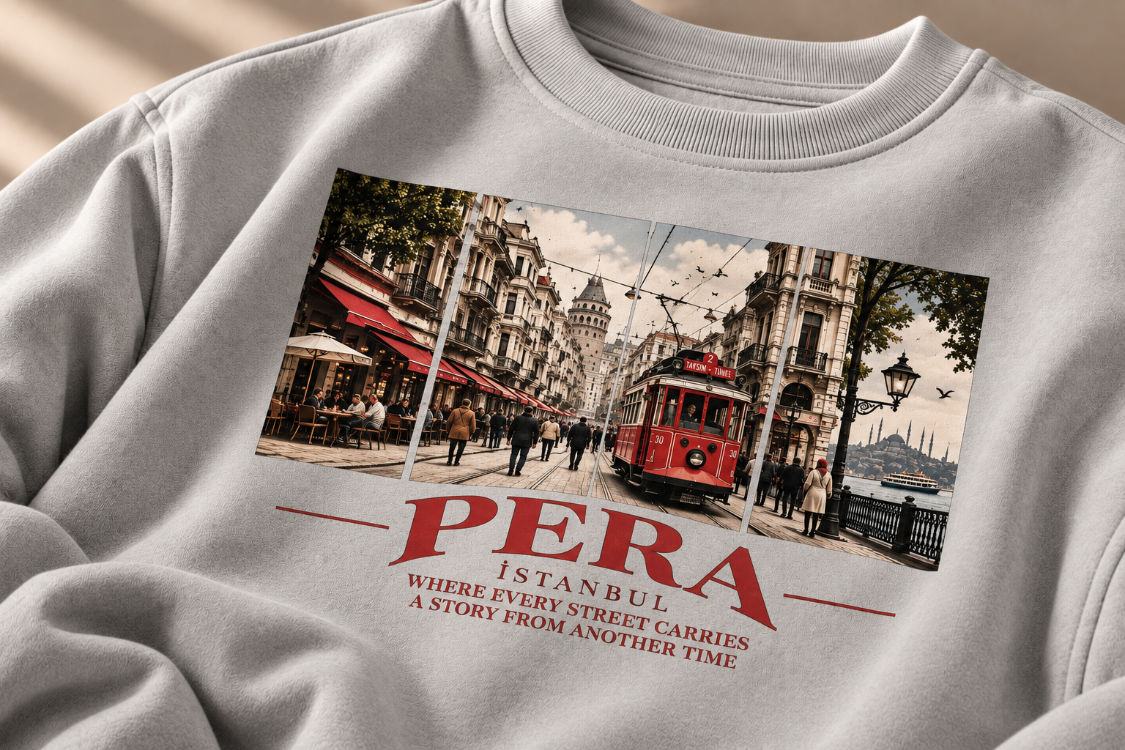 PERA — Premium Oversize Sweatshirt