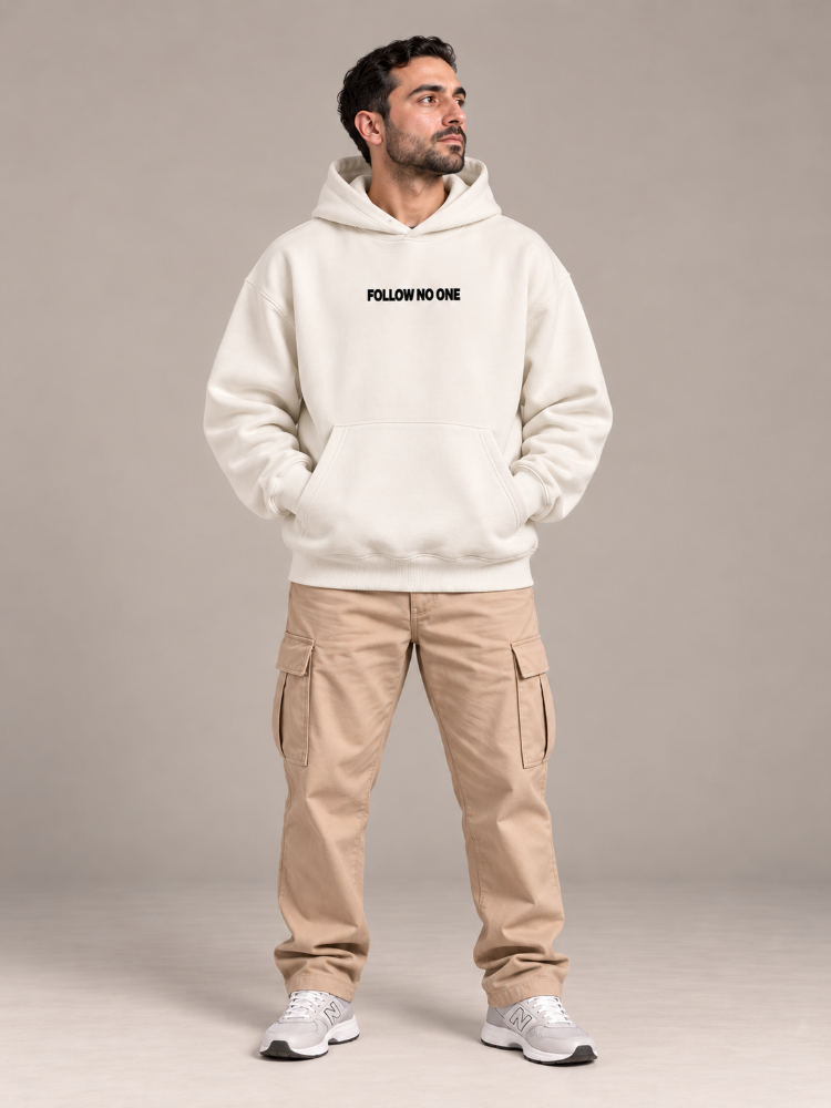 WOLF — Premium Oversize Hoodie