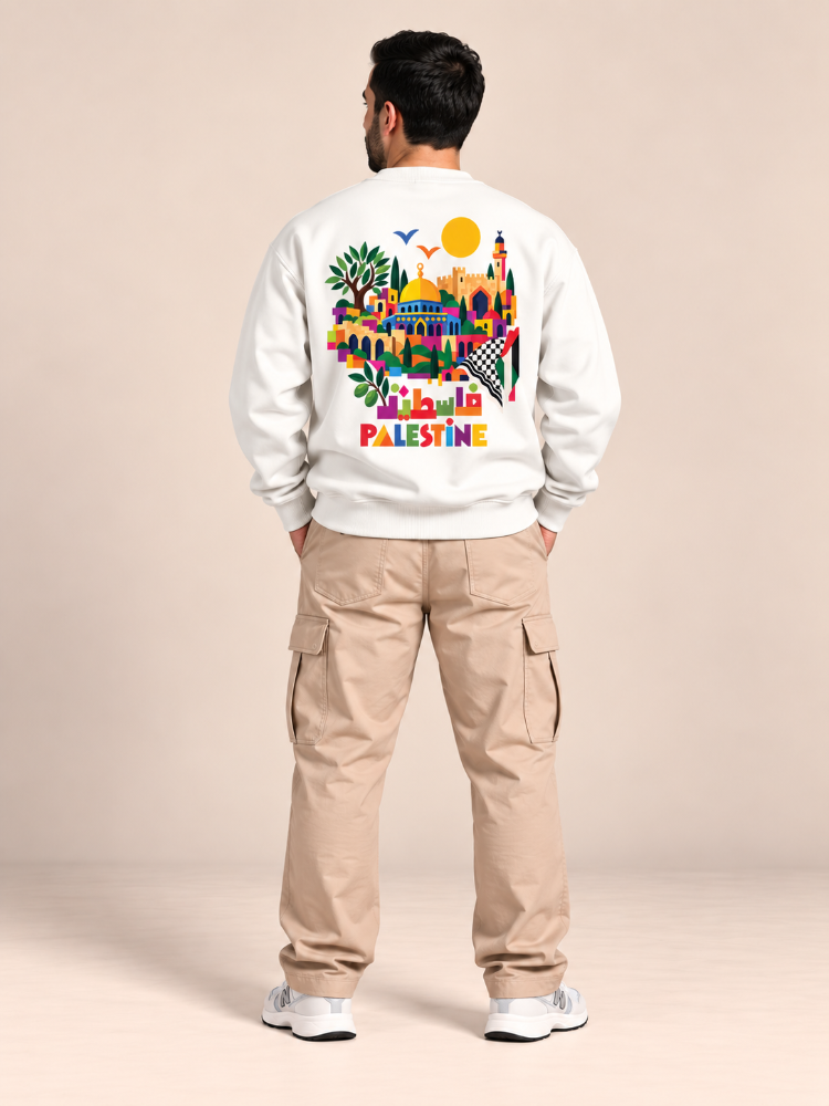Filistin — Premium Oversize Sweatshirt