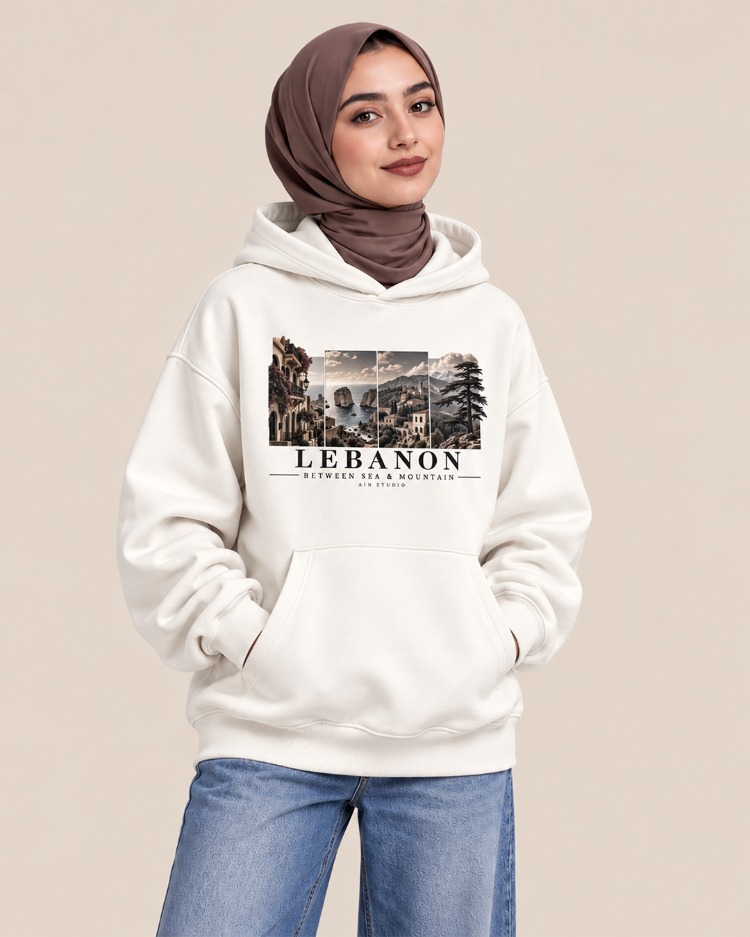LEBANON — Premium Oversize Hoodie