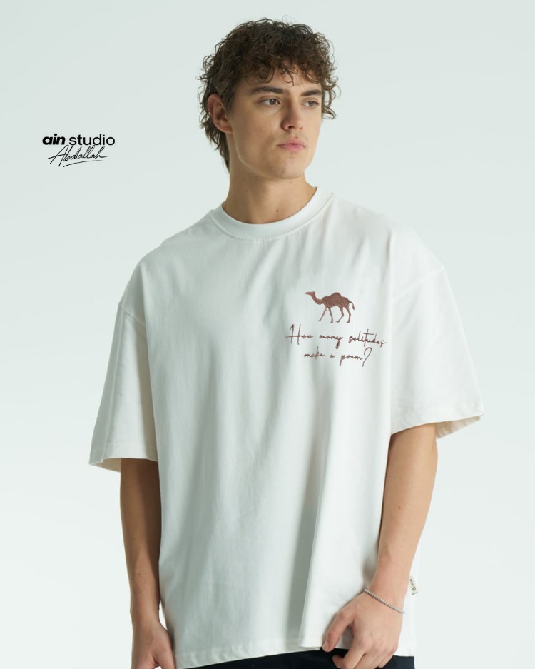 Limited Edition – Camel Embroidered Design – Premium Oversize