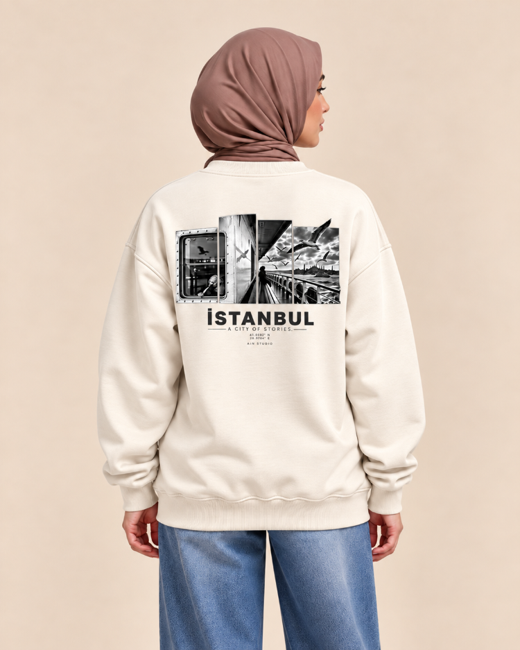 İSTANBUL — Premium Oversize Sweatshirt