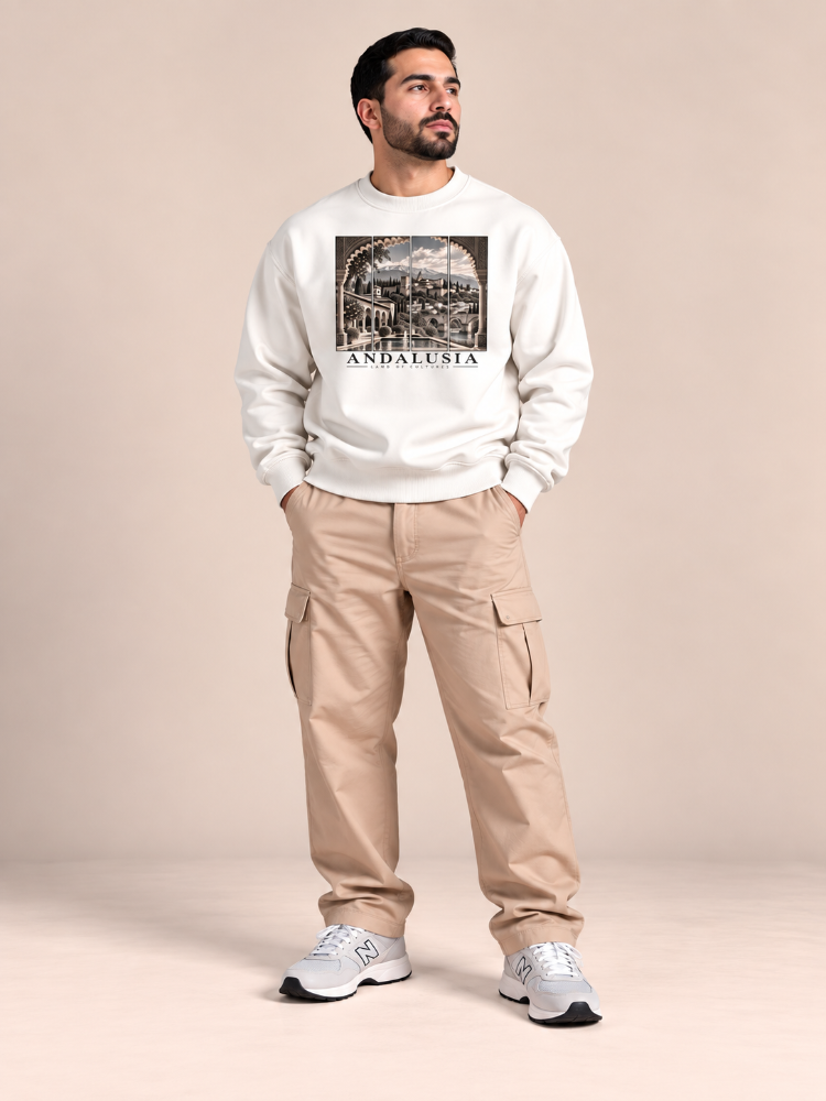 ANDALUSIA — Premium Oversize Sweatshirt