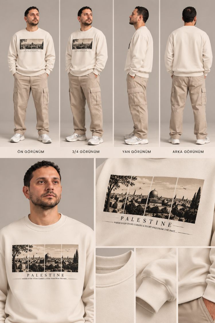 Filistin — Premium Oversize Sweatshirt