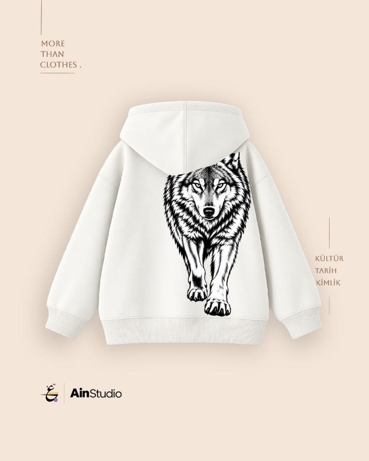 WOLF — Premium Oversize Hoodie