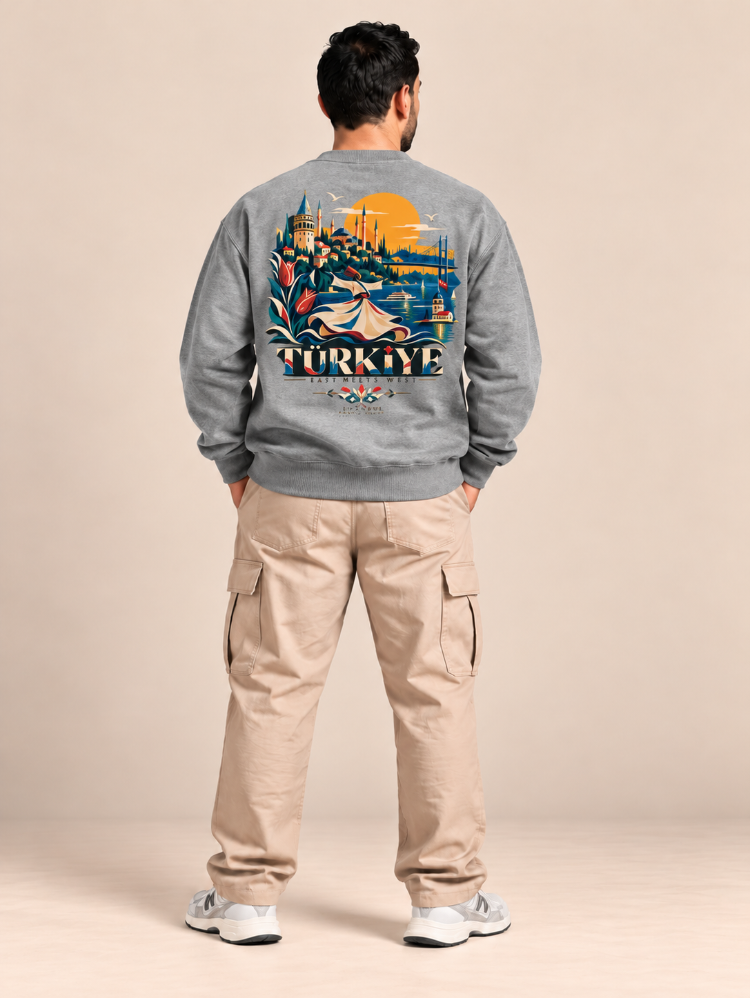Türkiye — Premium Oversize Sweatshirt