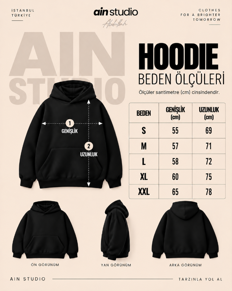 Filistin — Premium Oversize Hoodie