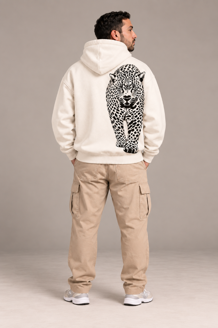 LEOPARD — Premium Oversize Hoodie