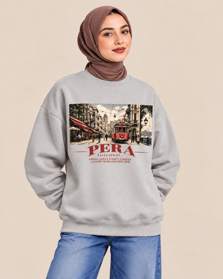 PERA — Premium Oversize Sweatshirt