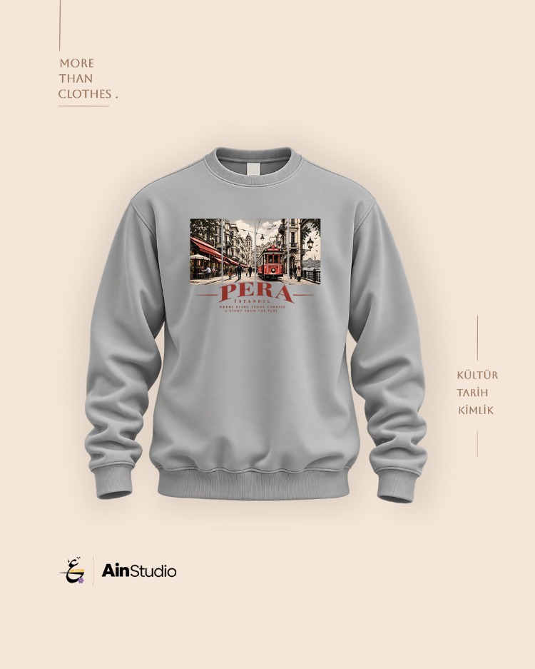 PERA — Premium Oversize Sweatshirt