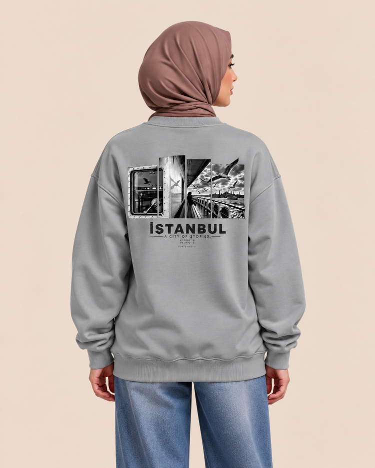 İSTANBUL — Premium Oversize Sweatshirt