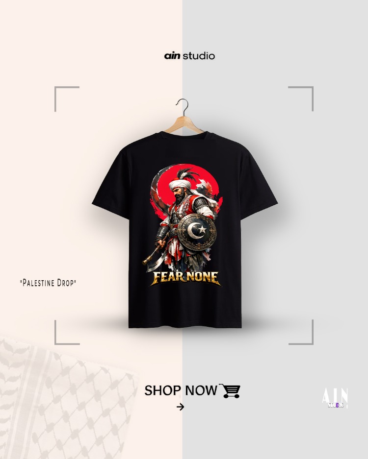 The ottoman warrior - Premium Oversize