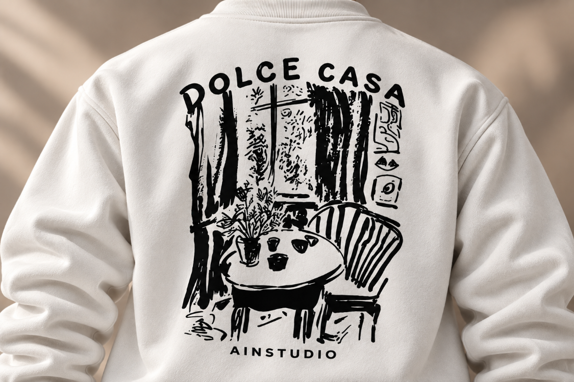 La Vita — Premium Oversize Sweatshirt