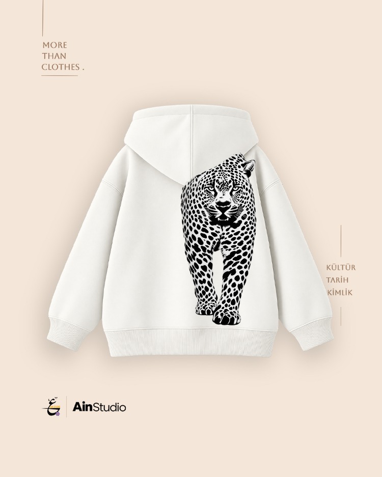 LEOPARD — Premium Oversize Hoodie