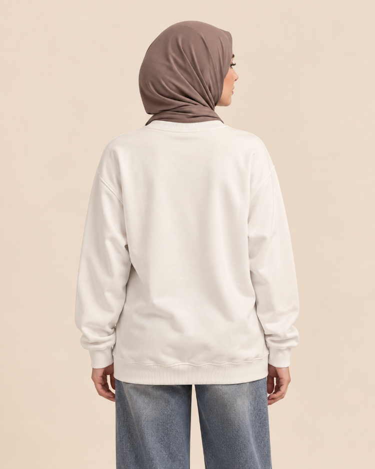 ISTANBUL WISHLIST — Premium Oversize Sweatshirt