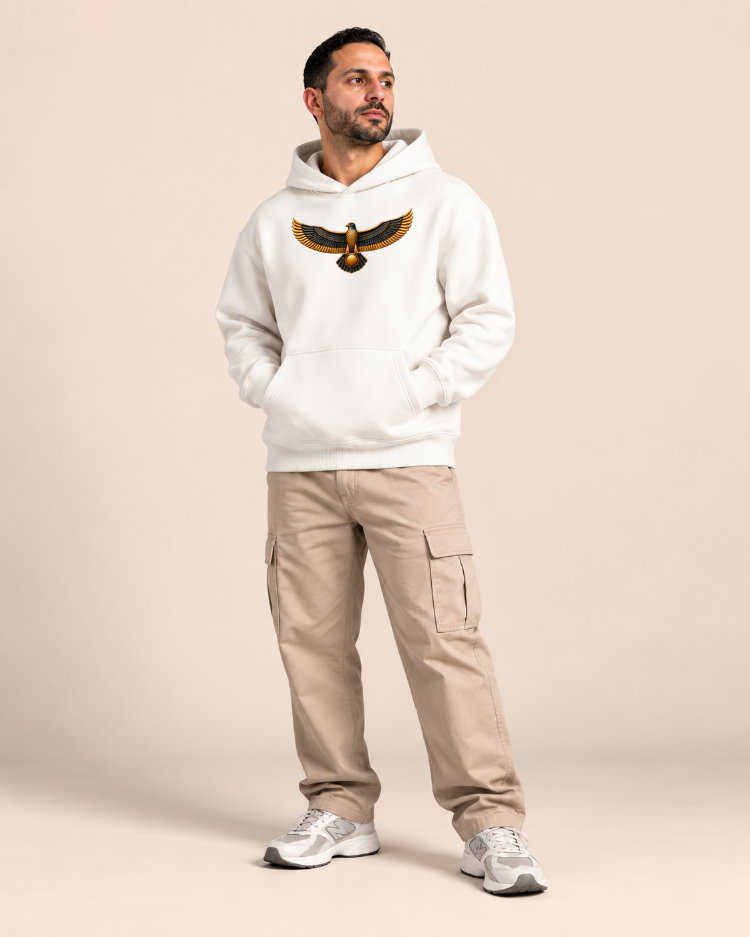 Antik Mısır — Premium Oversize Hoodie