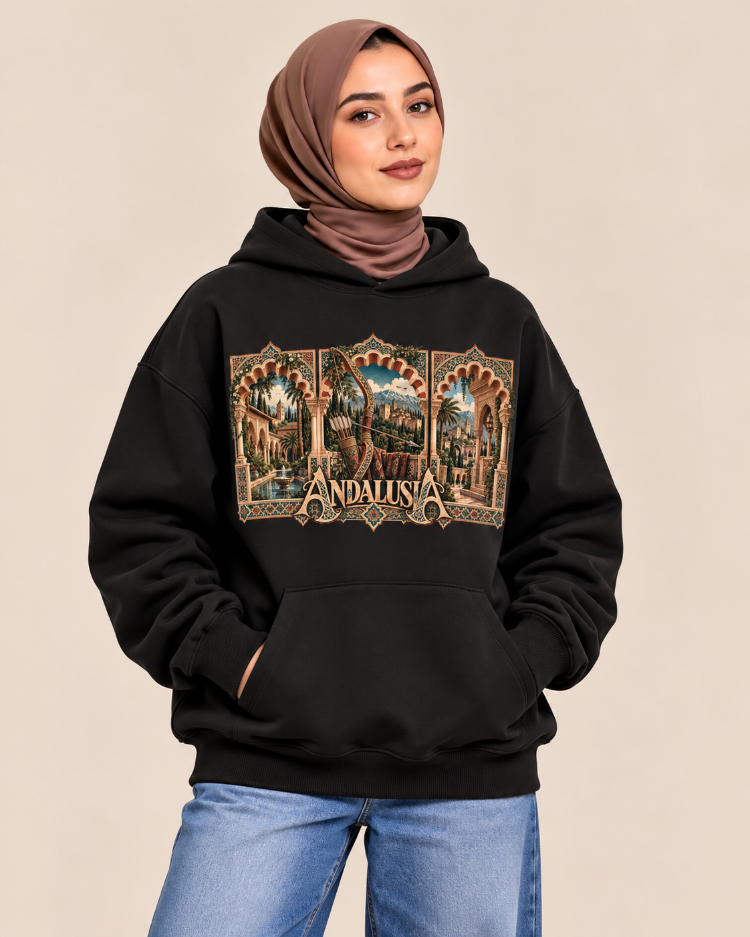 ANDALUSIA — Premium Oversize Hoodie