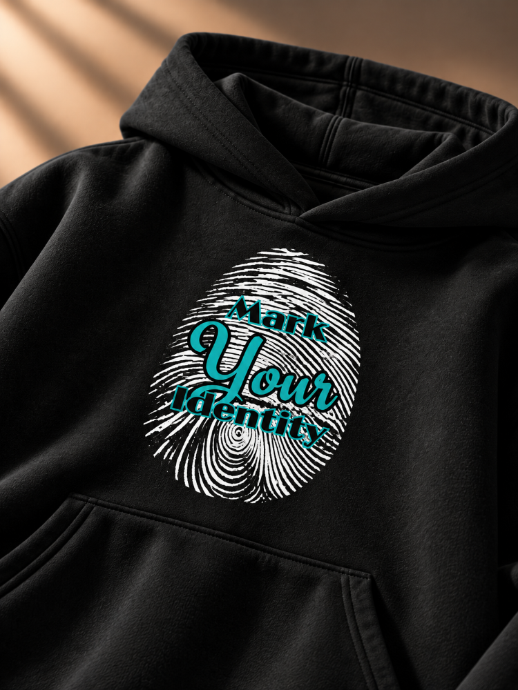 MARK YOUR IDENTITY — Premium Oversize Hoodie