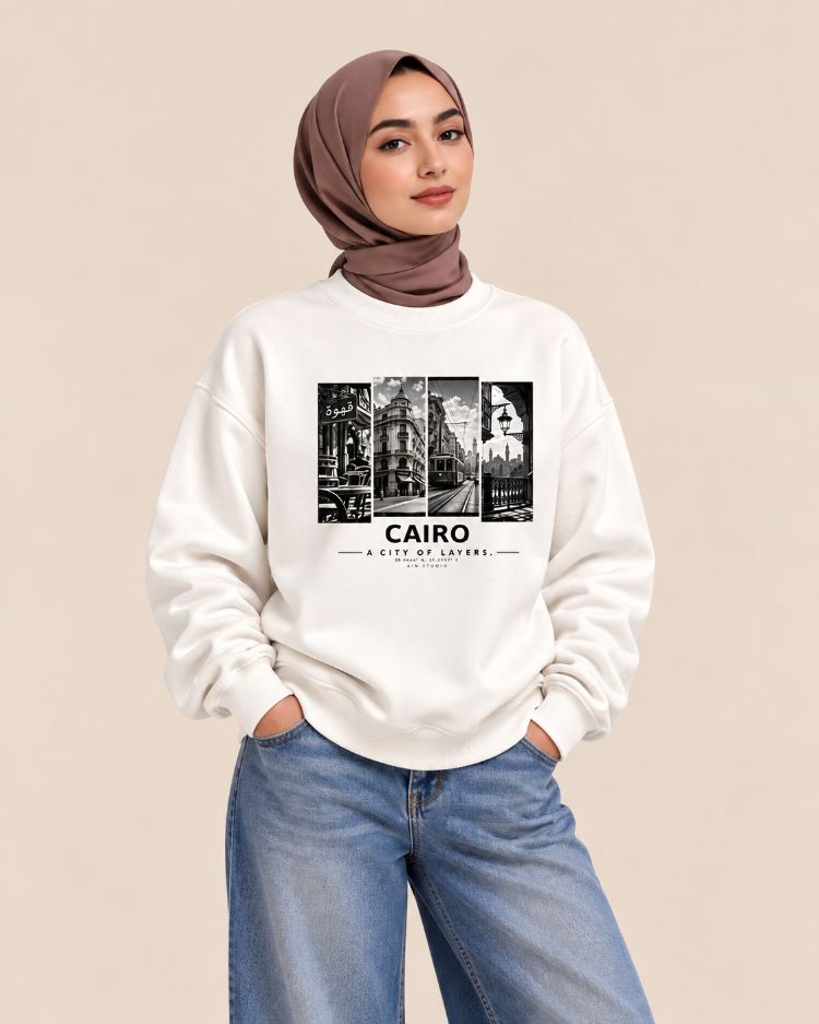 CAIRO — Premium Oversize Sweatshirt