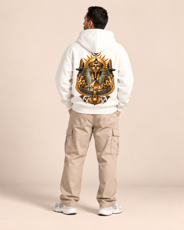 Antik Mısır — Premium Oversize Hoodie