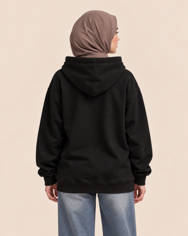 ANDALUSIA — Premium Oversize Hoodie