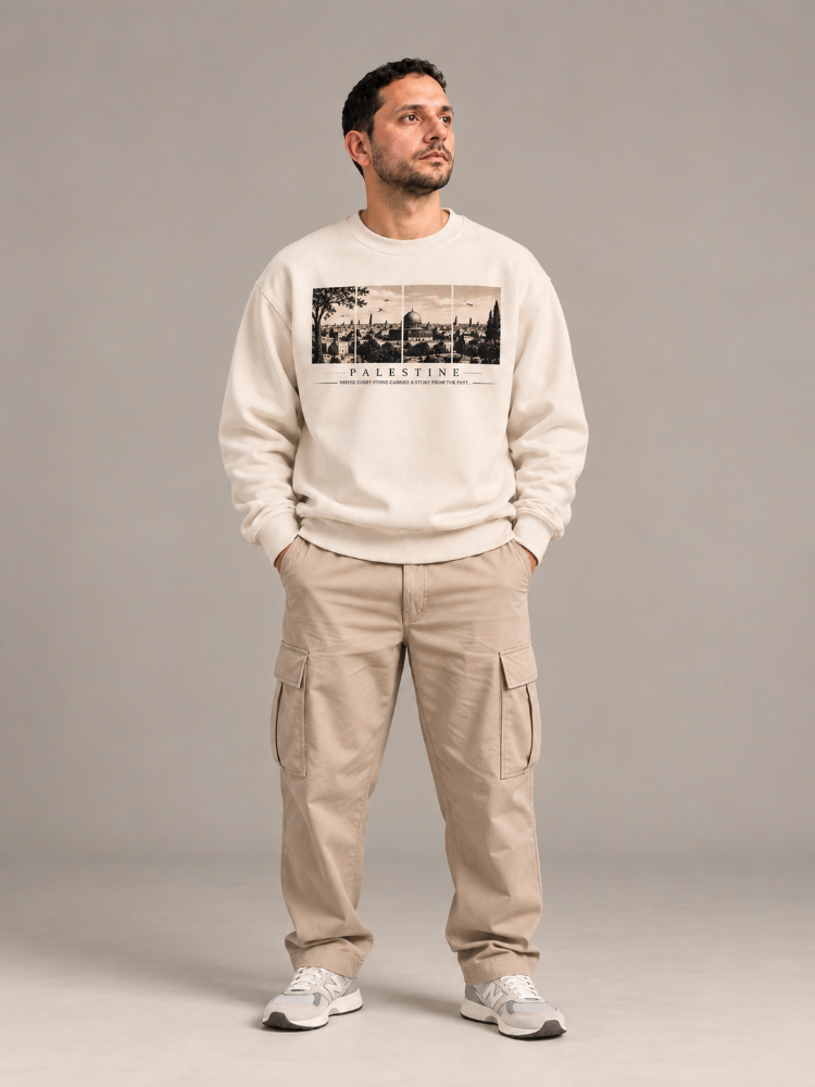 Filistin — Premium Oversize Sweatshirt
