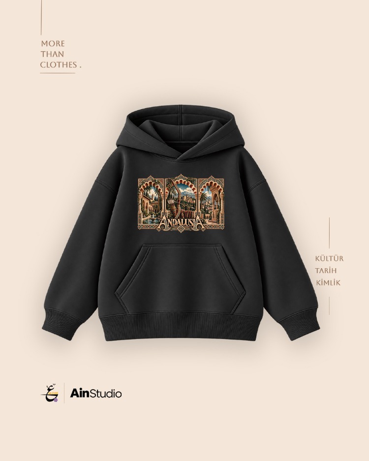 ANDALUSIA — Premium Oversize Hoodie