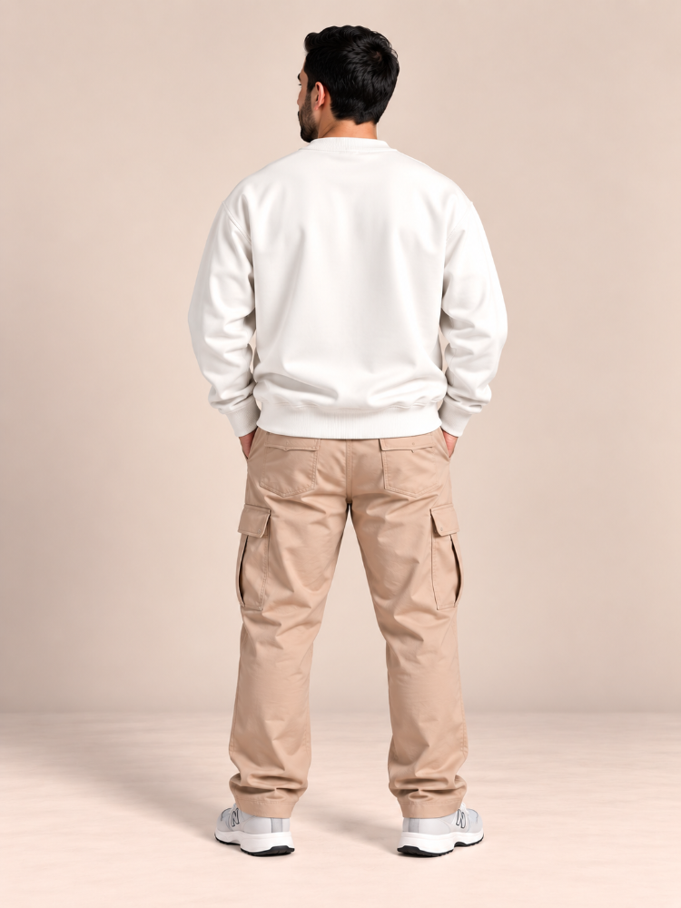 ANDALUSIA — Premium Oversize Sweatshirt