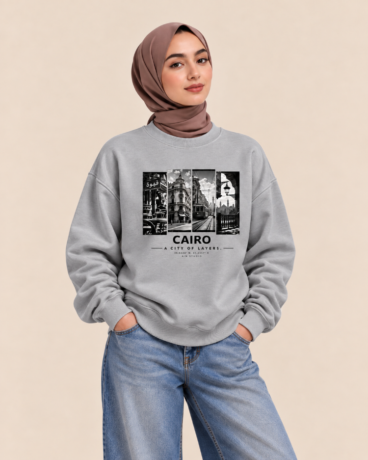 CAIRO — Premium Oversize Sweatshirt