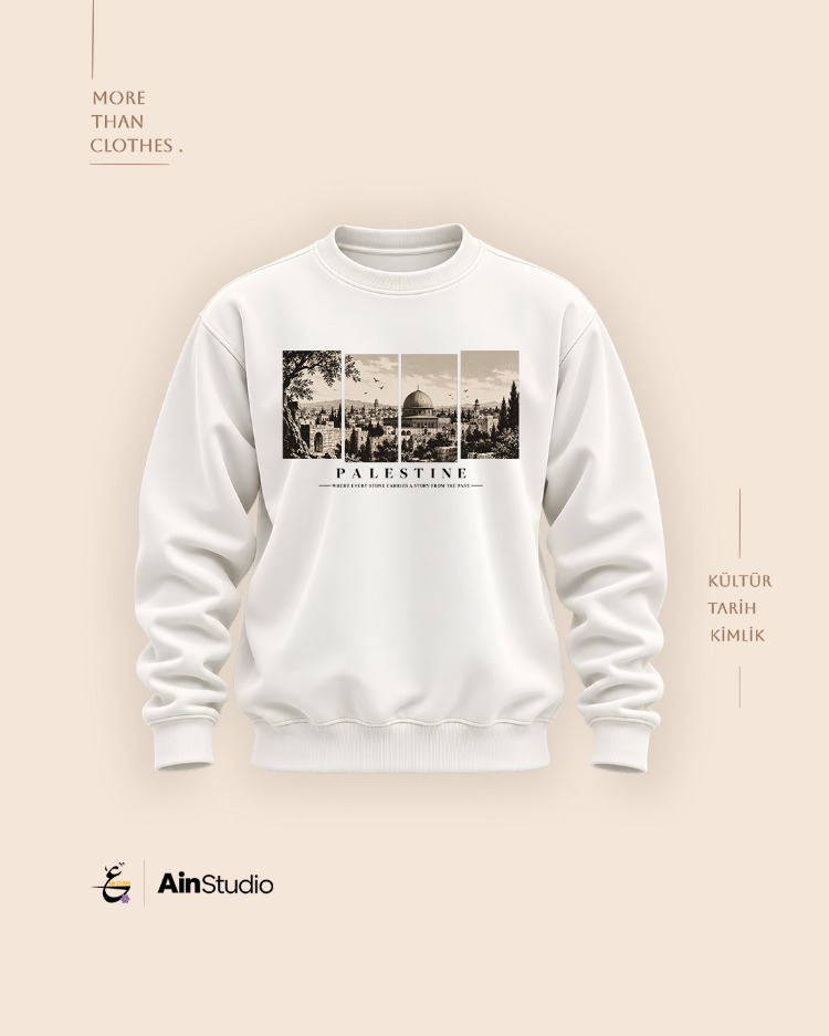 Filistin — Premium Oversize Sweatshirt